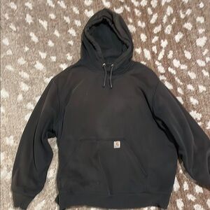 Carhartt Men's Black Hoodie Sweater